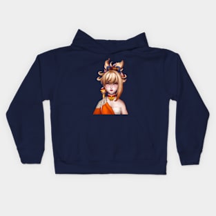 Yoimiya Kids Hoodie